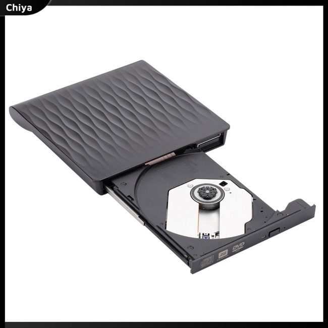 Ổ Đĩa Dvd Ngoài Usb 3.0 Siêu Mỏng Cho Máy Tính Notebook