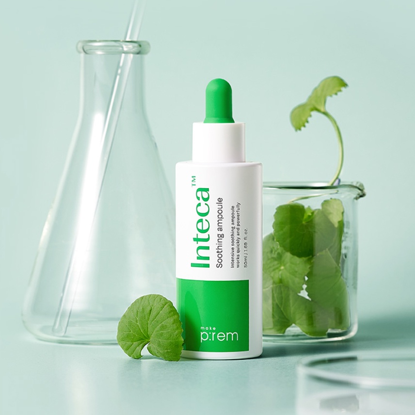 make p:rem Inteca Soothing Ampoule 50ml