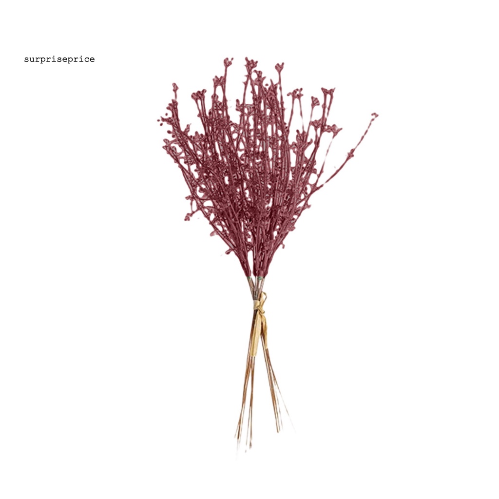 1 Bó Hoa Hạt Dẻ Nhân Tạo Chống Thời Tiết Không Cần Khoan Lỗ Dễ Chăm Sóc Sức Khỏe Dùng Trong Tiệc Cưới