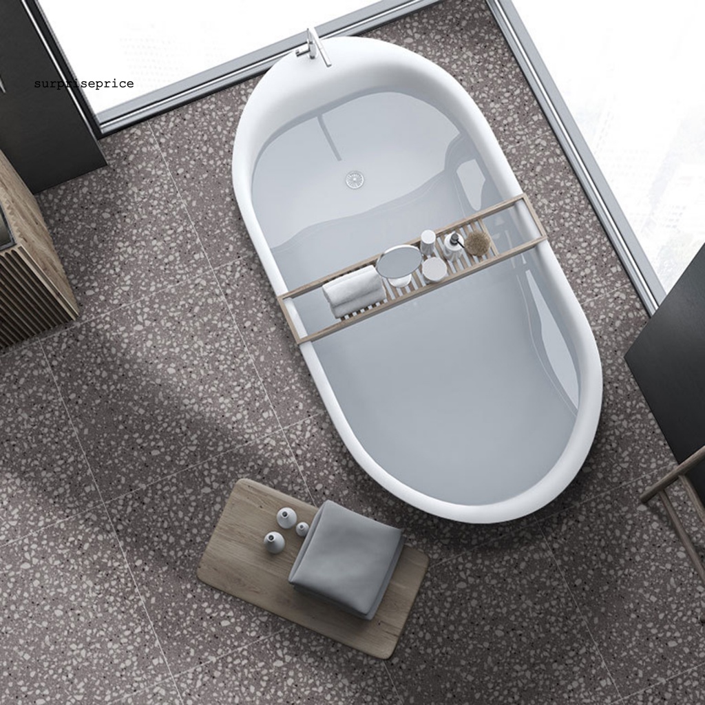 Bộ 4 Miếng Dán Tường / Cửa Sổ Mặt Nhám Bóng Bẩy Chống Nước Tối Giản Trang Trí Nhà Cửa