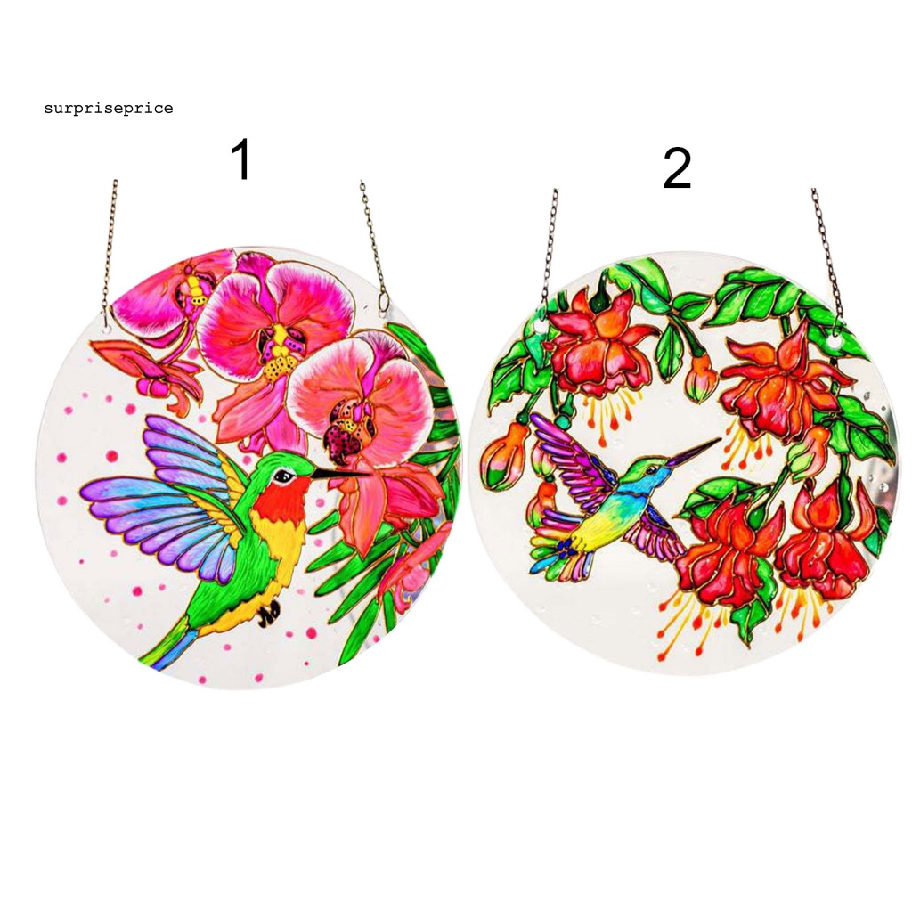 Phụ Kiện Trang Trí Nhà Cửa Kiểu Lưới Bắt Giấc Mơ Bằng Acrylic Tiện Dụng