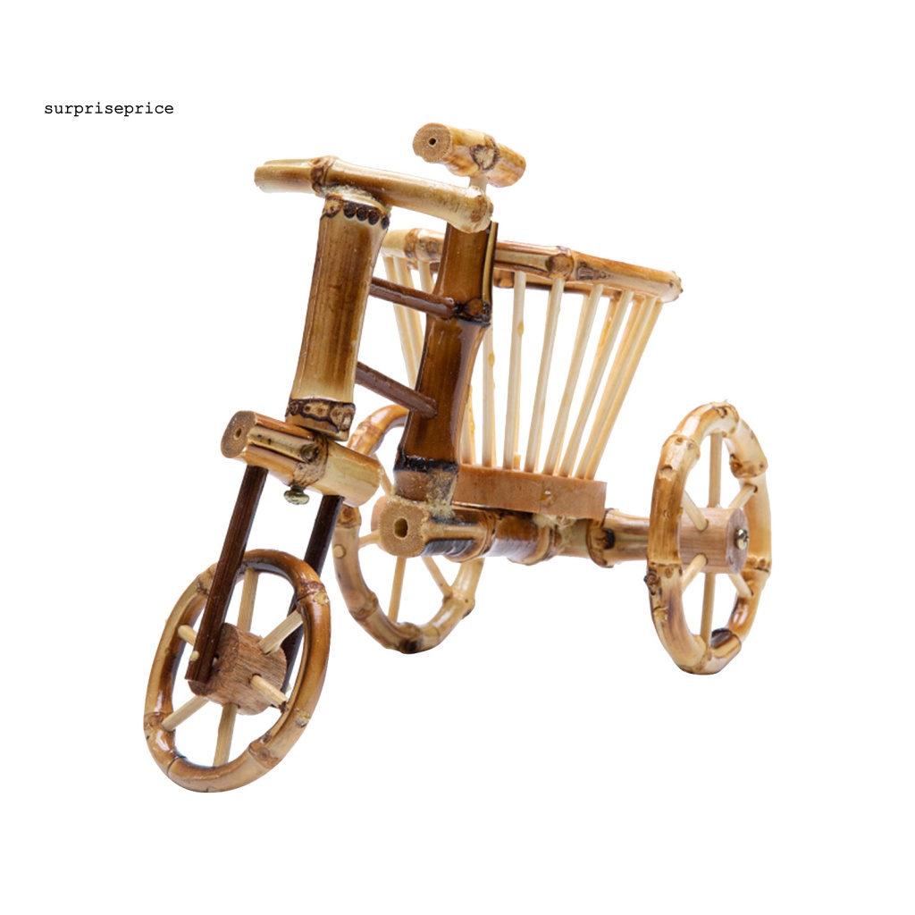 Xe Đạp 3D Bằng Gỗ Tinh Xảo Dùng Trang Trí DIY