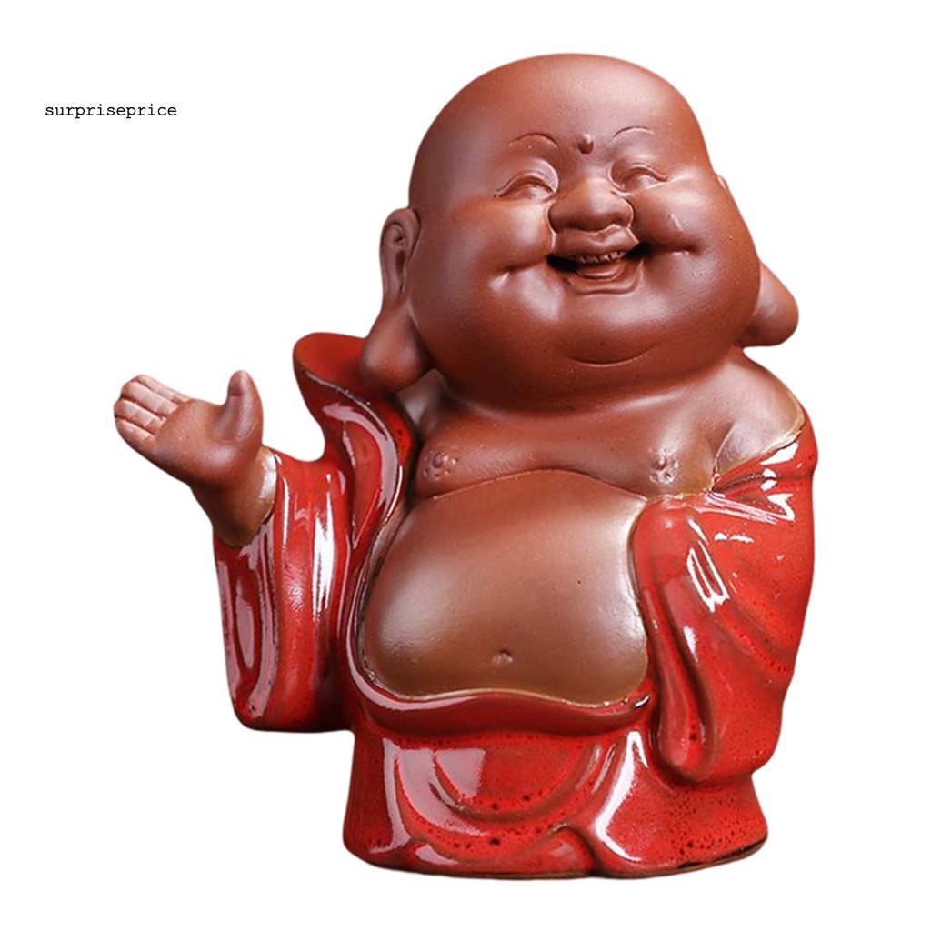 Tượng Phật Cười Di Động Đáng Yêu Trang Trí Phòng Khách / Phòng Ngủ