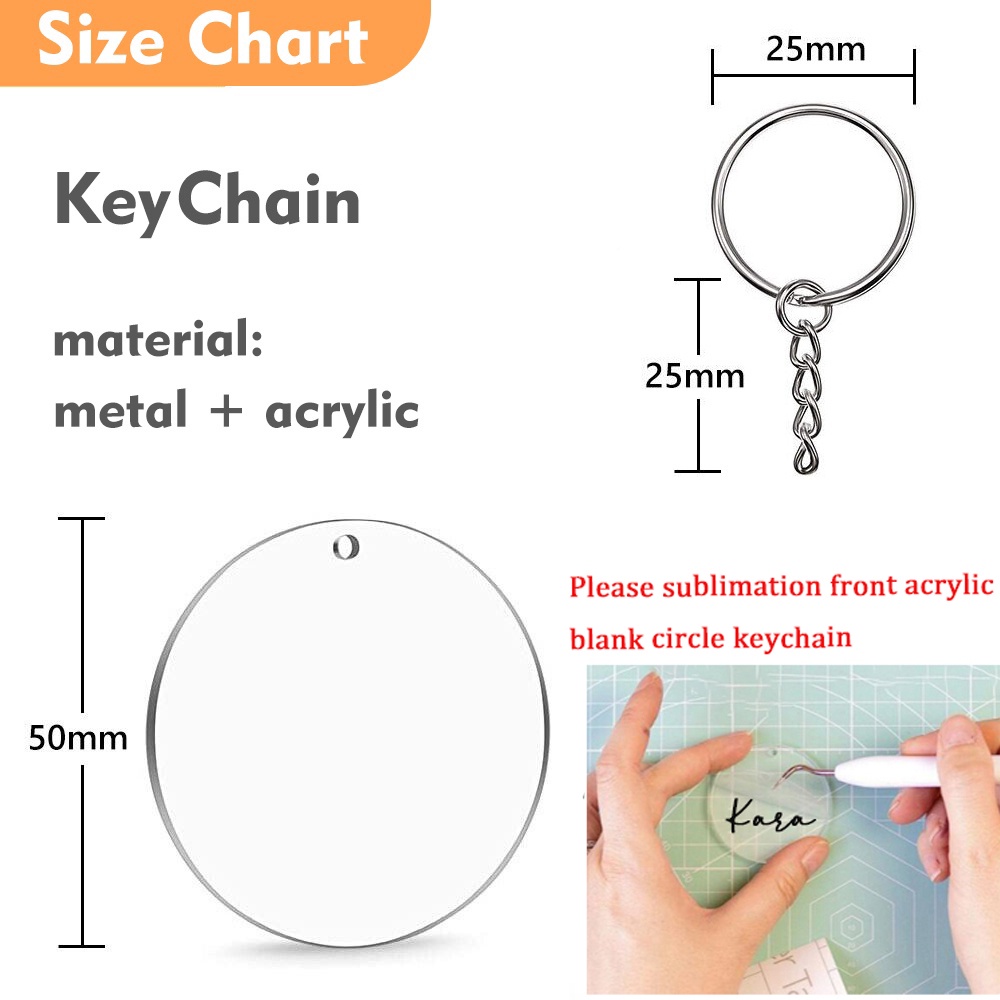 Dễ Thương Quby In Móc Khóa Vòng Tròn Acrylic Móc Khóa Hoạt Hình Móc Khóa Sinh Nhật Cho Bé Gái Bé Trai