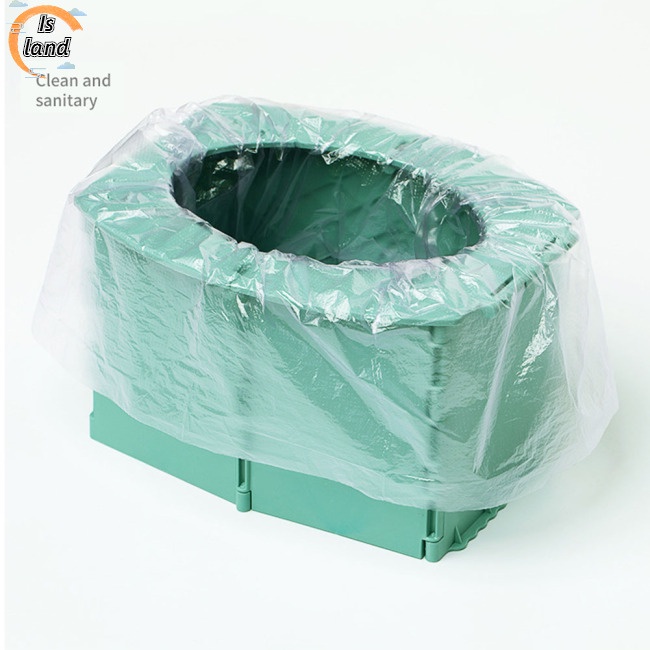 Bô Đi Vệ Sinh Nhỏ Gọn Có Thể Gấp Gọn Kèm Túi Đựng Rác Cho Trẻ Em