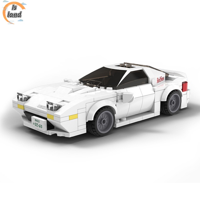 Bộ Đồ Chơi Lắp Ráp Mô Hình Xe Đua AE86 / FC35 Tỉ Lệ 1: 24 C55012 / C55013 / C55014