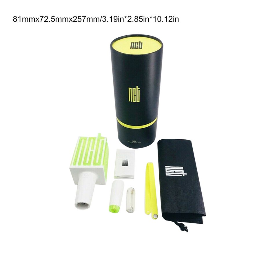 Portable LED NCT Kpop Stick Lamp Hiphop Lightstick Official Concert Lamp