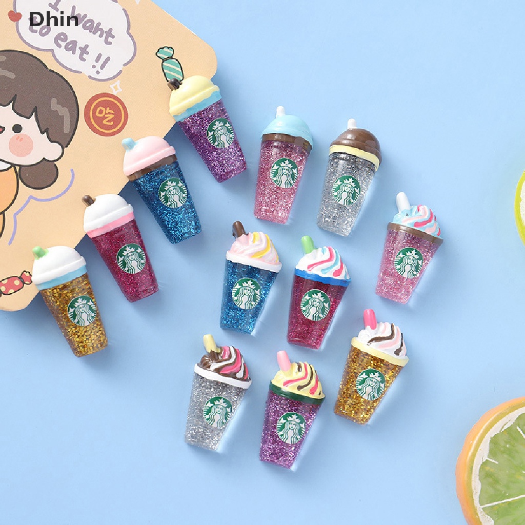 Bộ 2 Cốc Uống Cà Phê Bằng Nhựa Resin Dùng Trang Trí DIY