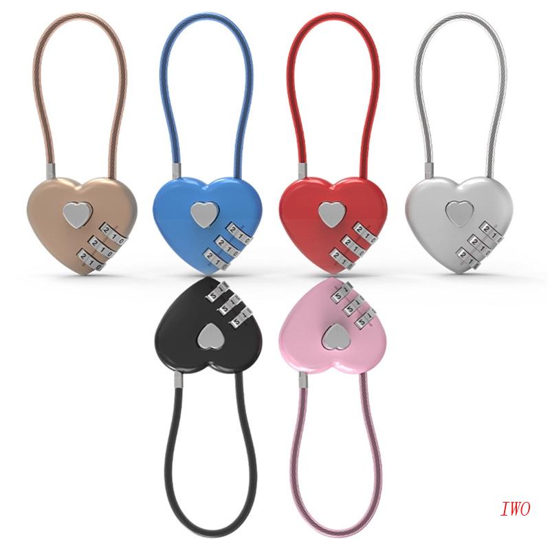 Ổ Khóa Mật Khẩu Kỹ Thuật Số 3 Bit IWO