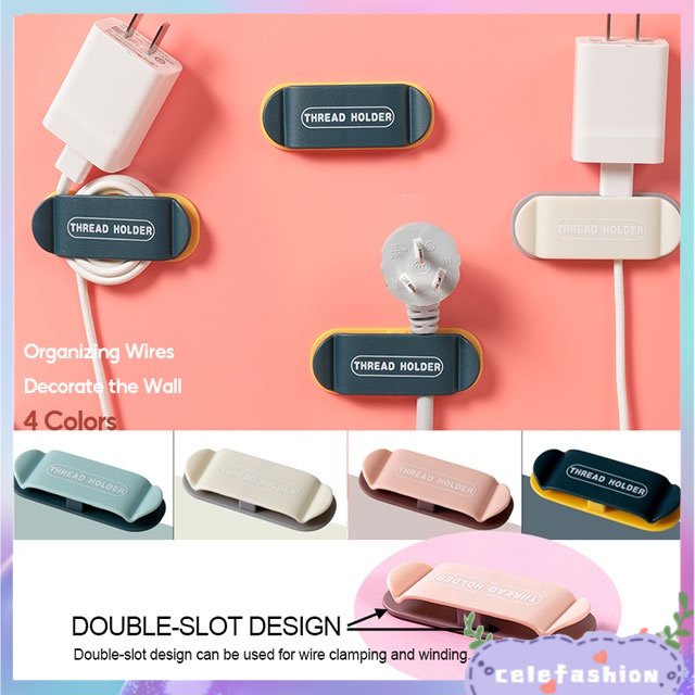 Giá Đỡ Phích Cắm Điện Gắn Tường Đa Năng Không Cần Đục Lỗ