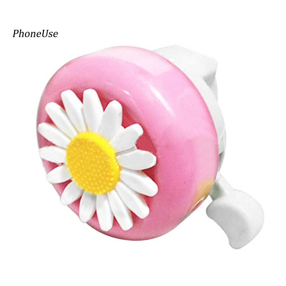 Chuông Báo Động An Toàn Bằng Da PU Gắn Tay Lái Xe Đạp Leo Núi