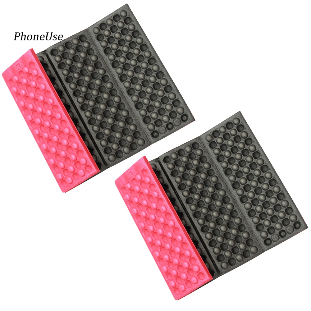 Pu Set 2 Tấm Đệm Ngồi Chống Thấm Nước Tiện Dụng Khi Đi Dã Ngoại