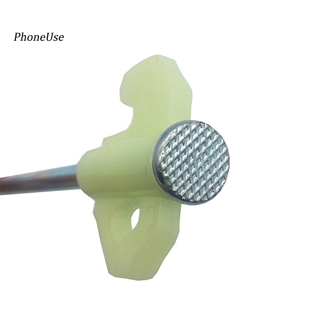 Pu Set 2 Cọc Căng Lều Bằng Thép Dạ Quang Đa Năng