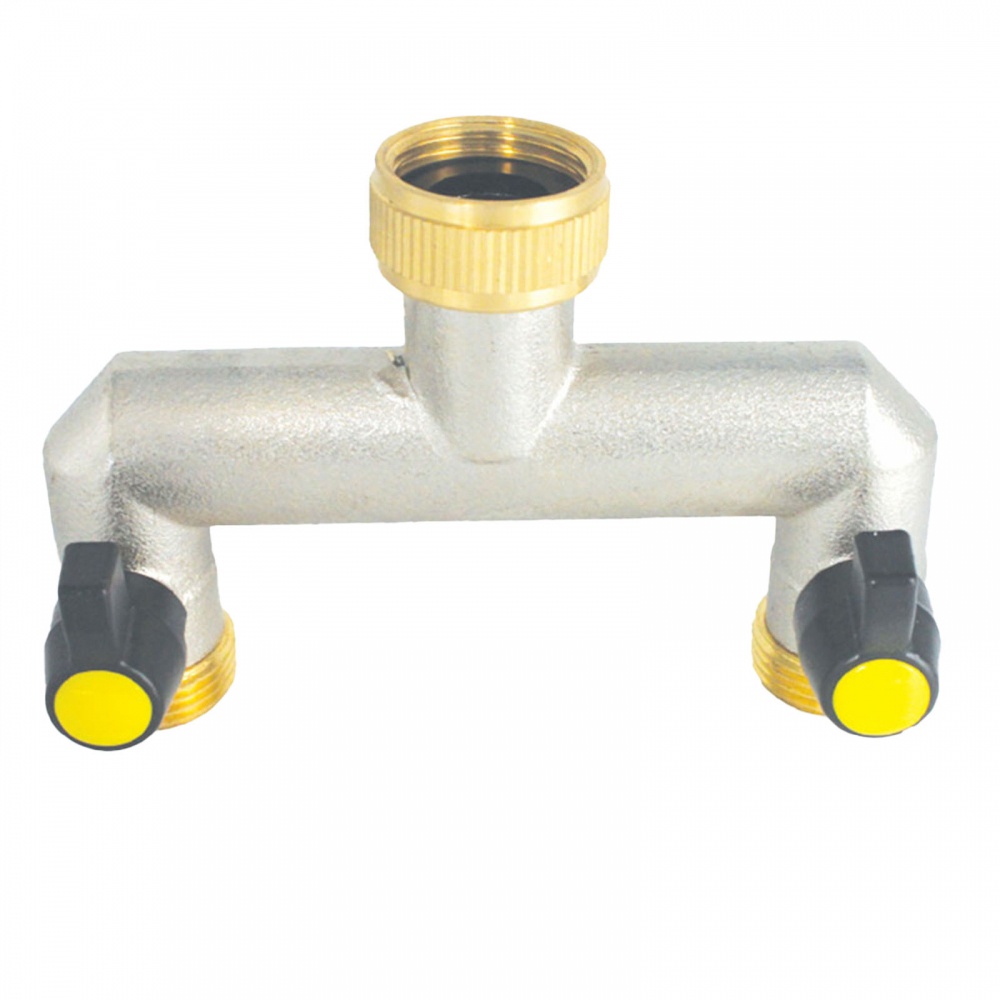 Đầu Chia Vòi Nước Bằng Đồng Thau 3 / 4 Inch Mới