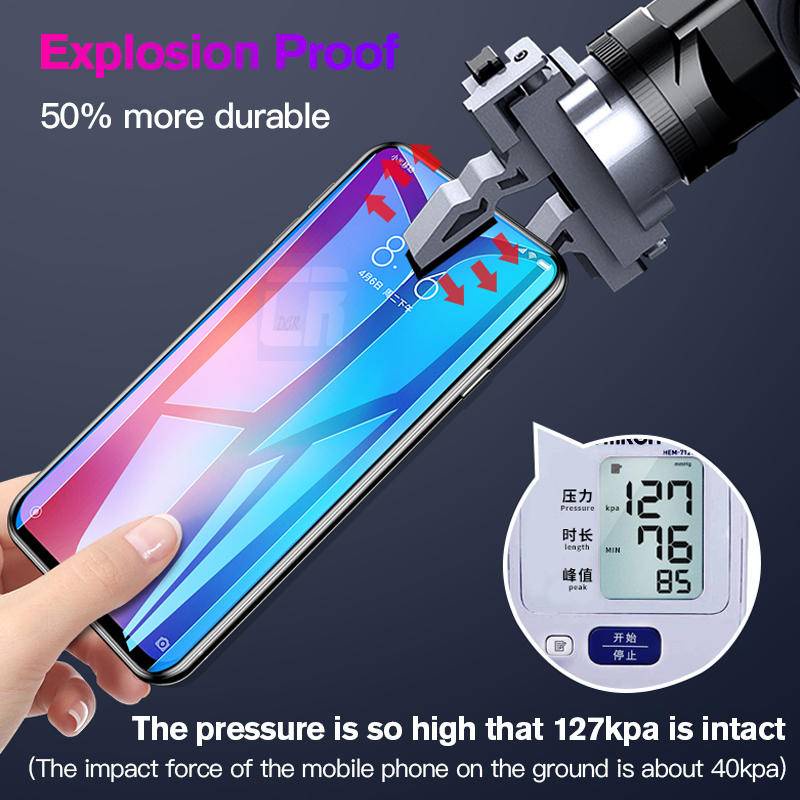 Set 3 Miếng Dán Màn Hình Cho Xiaomi Redmi Note 12 11 11T 11E 10 9 8 7 Pro Plus 9s 11s 11se 11se K60 K50 Pro Ultra K40S 11 10 10C 10A 9 9A 9C 9T A1 Plus