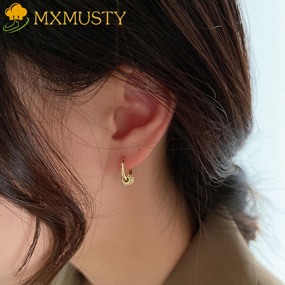 Bông Tai Hình Tròn Thời Trang Dành Cho Nữ|Bông Tai HợP Kim DạNg TròN Phong CáCh Vintage