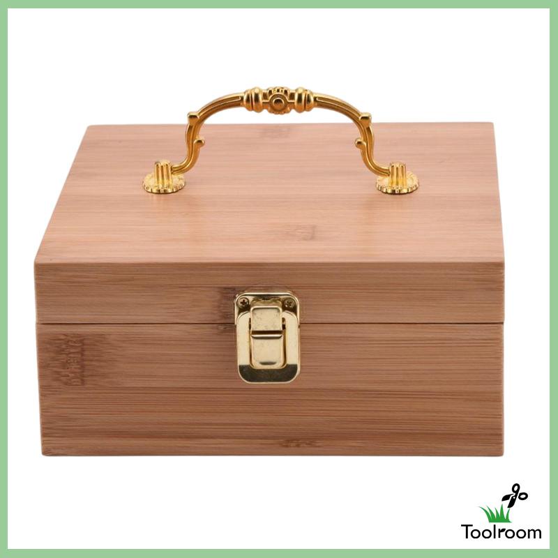 Hộp Đựng Tinh Dầu 25 Ngăn Có Tay Cầm Tiện Dụng