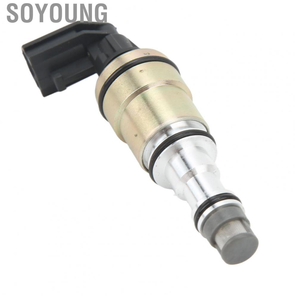 Soyoung AC Compressor Electronic Control Valve High Strength for Vehicle