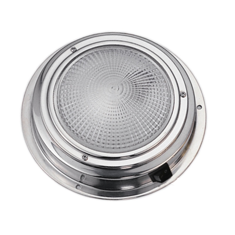 Đèn Trần Chống Nước 12v Cho Xe Tải Tàu Thuyền RVs