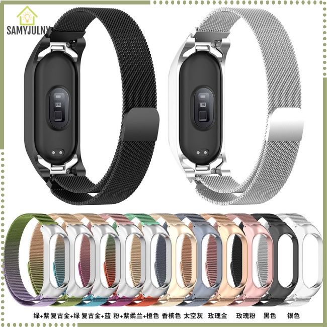 Dây Đeo Tay Thay Thế Điều Chỉnh Được Độ Dài Không Cần Vít Cho Xiaomi Mi Band 7 7nfc