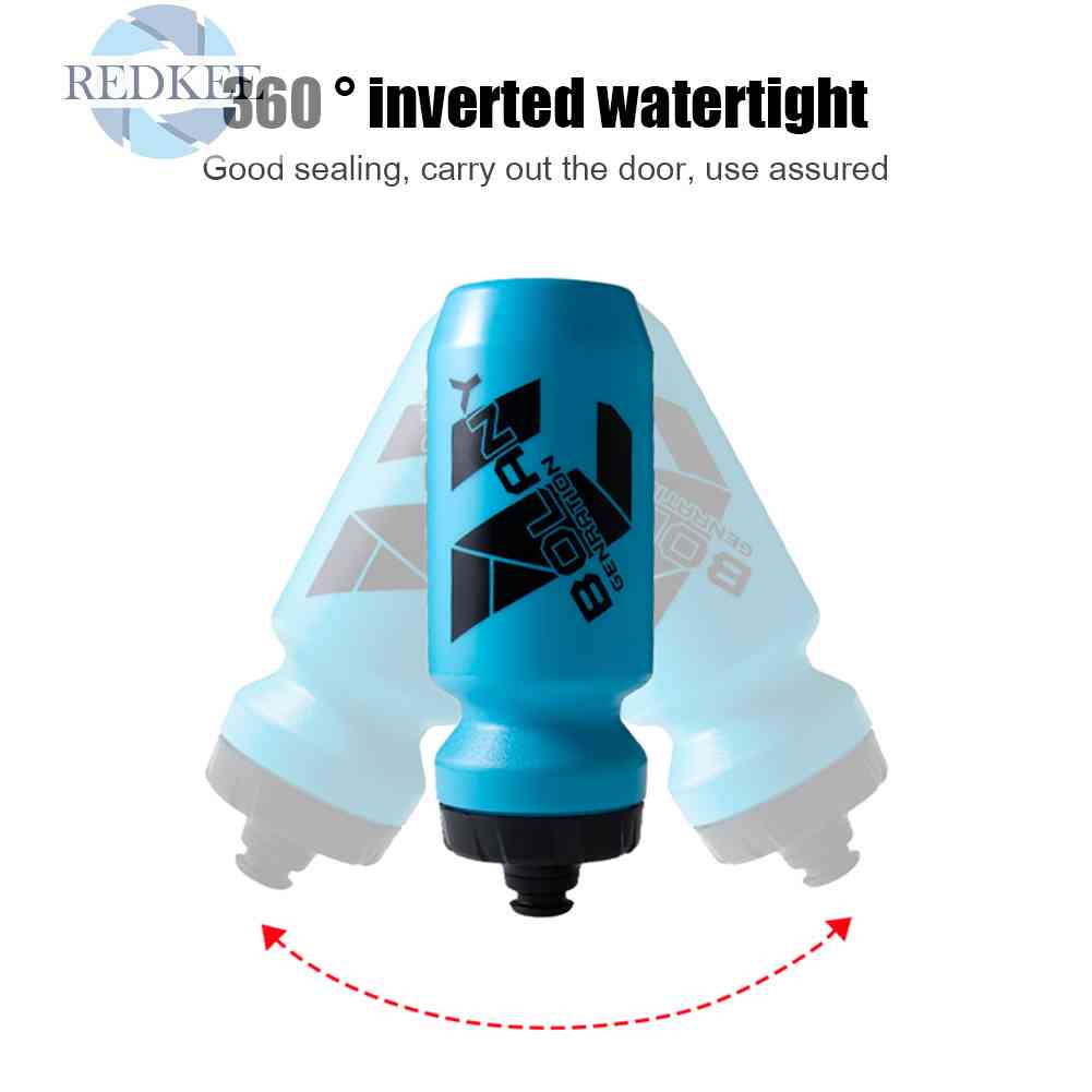 Bình Đựng Nước Bằng Nhựa Thiết Kế Nhỏ Gọn Tiện Dụng Cho Xe Đạp Leo Nú