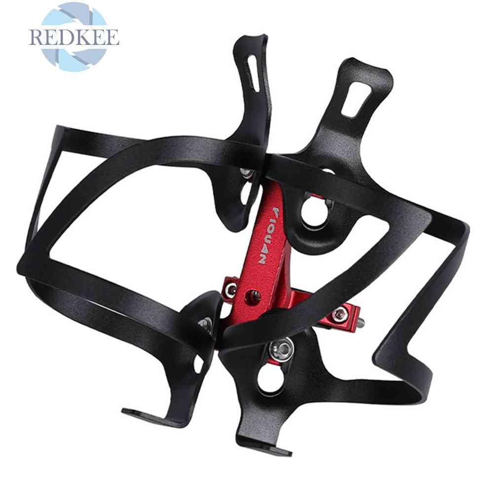 Giá Đỡ Bình Nước Nối Dài Bằng Hợp Kim Nhôm Cho Xe Đạp Leo Núi