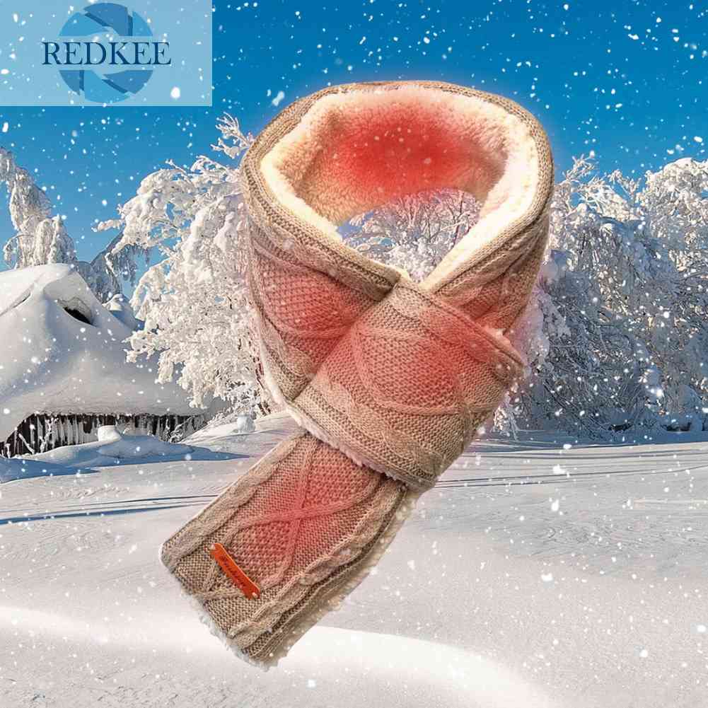 Khăn Choàng Cổ Giữ Ấm Thông Minh Bằng Điện Thời Trang Mùa Đông