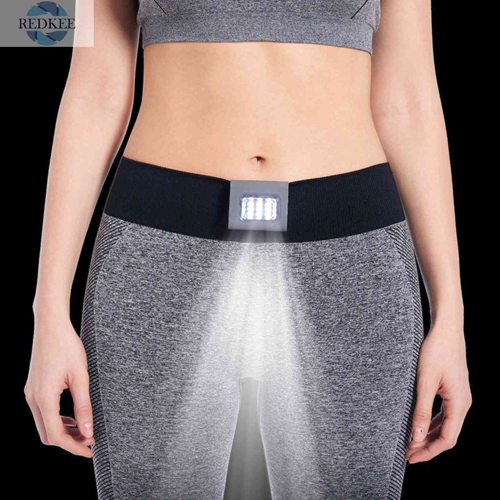 Đèn Pin Đeo Vai IPX4 Chống Nước 4 Chế Độ