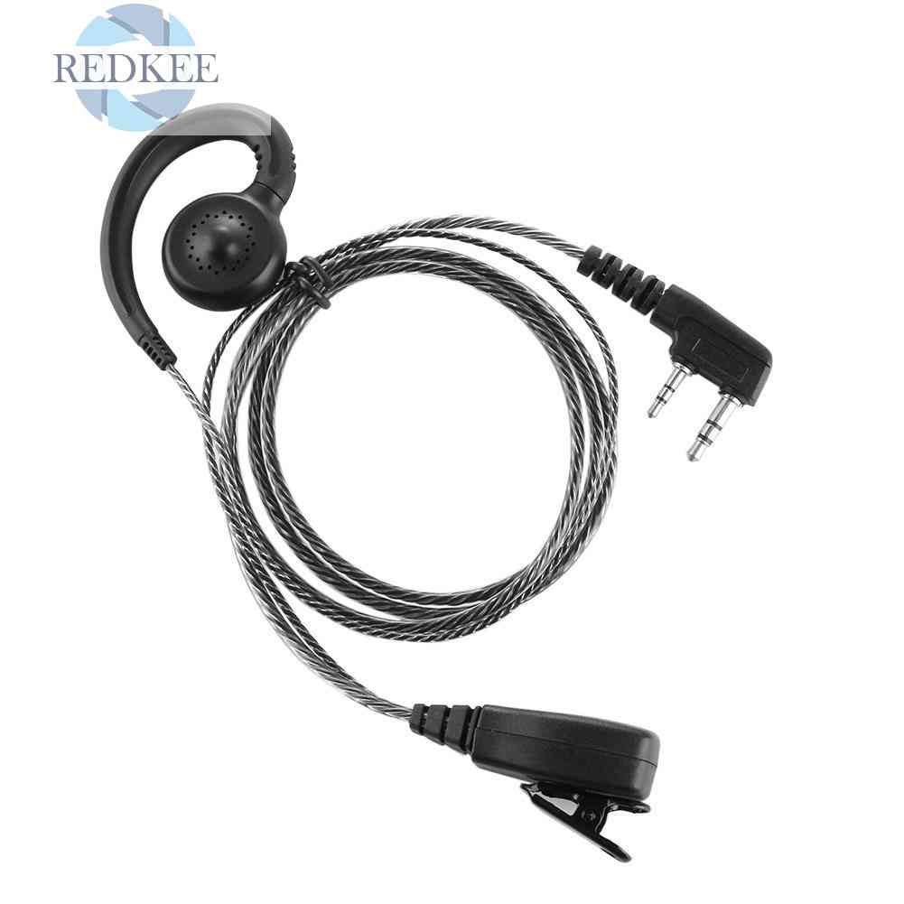 Tai Nghe 2 Chiều Xoay 180 Độ Kèm Mic PTT Cho Kenwood