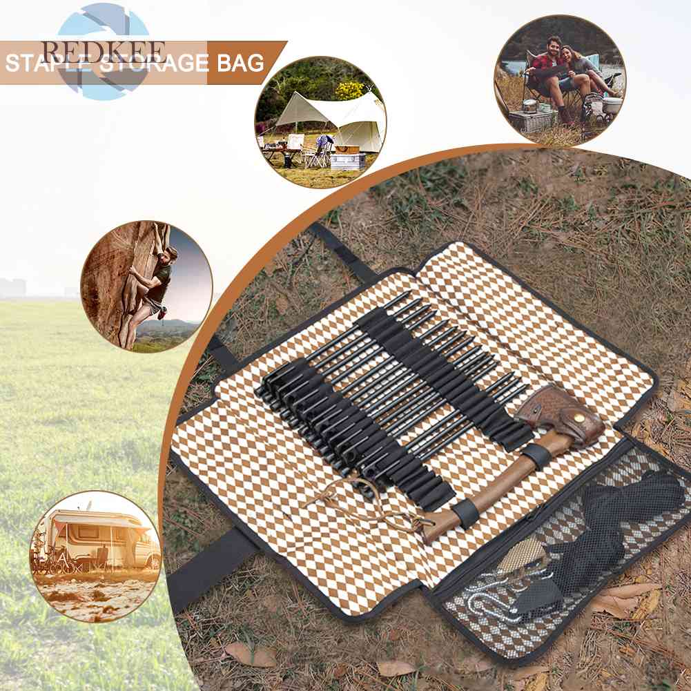 Túi Đựng Dụng Cụ Cắm Trại Chống Thấm Nước Tiện Dụng