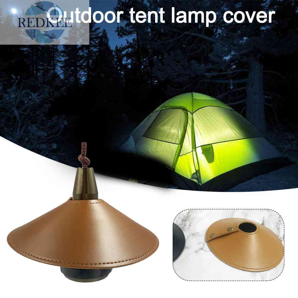 Phụ Kiện Trang Trí Bằng Da PU Cho Lều Cắm Trại