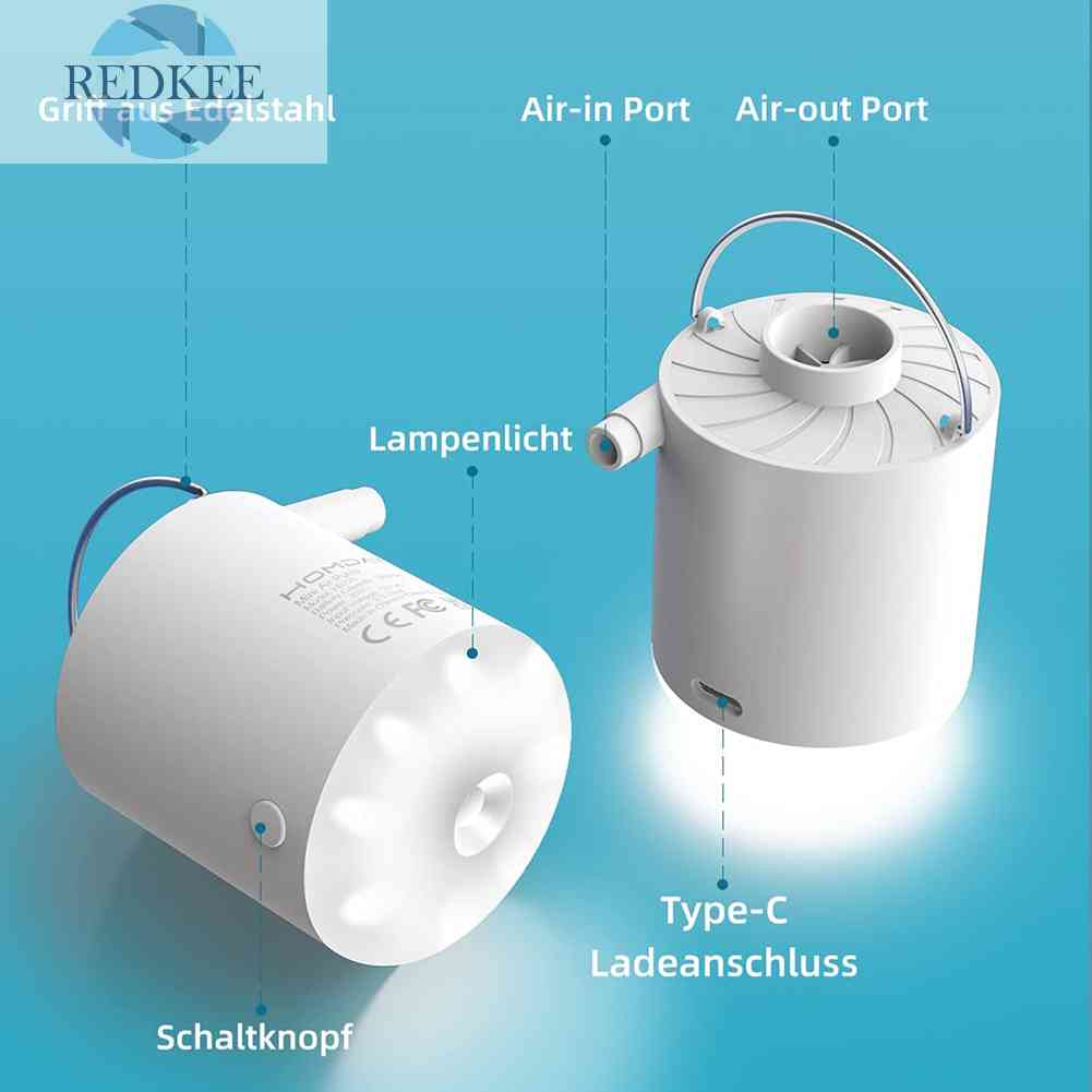 Ống Bơm Hút Chân Không Dùng Cắm Trại Tiện Dụng