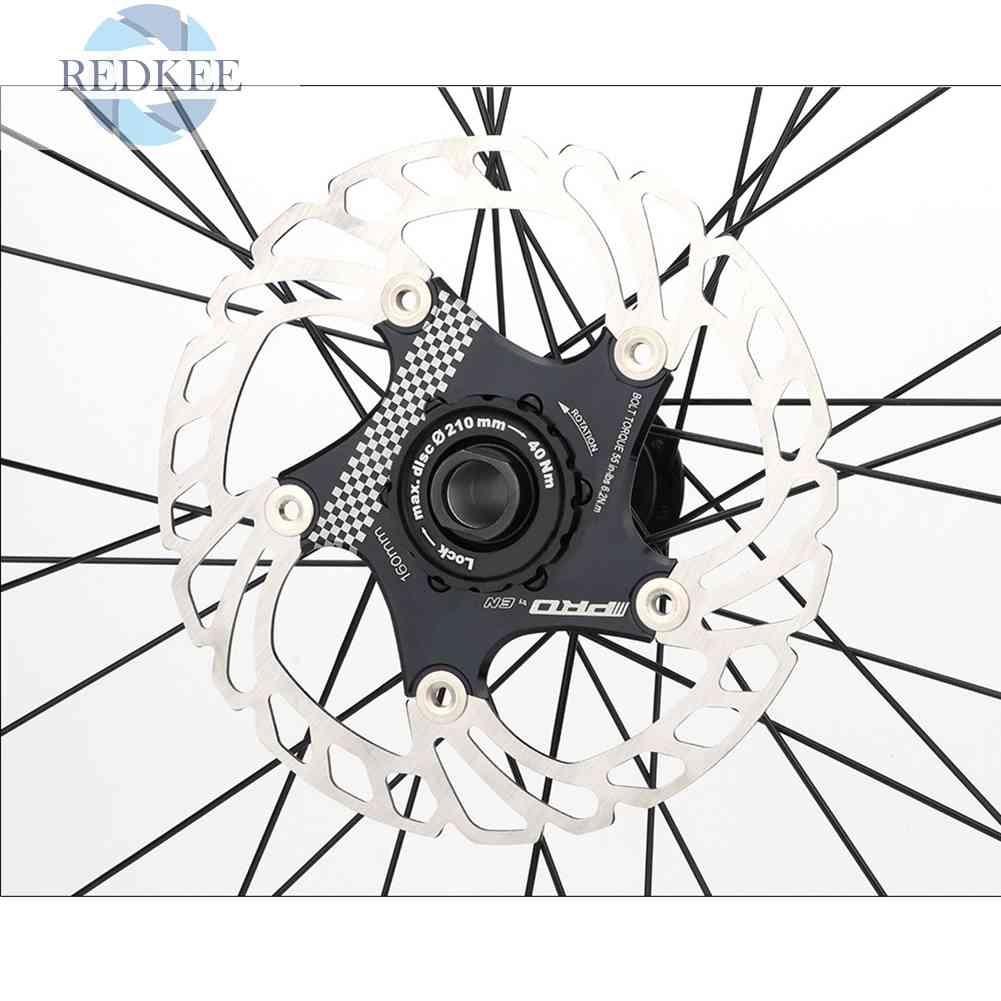 Bộ 6 Vòng Đệm Và Vỏ Khóa Đĩa Phanh Trung Tâm 9 / 12 / 15mm Cho Xe Đạp