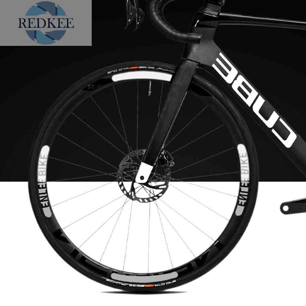 Sticker Phản Quang Đa Năng Dán Trang Trí Xe Đạp