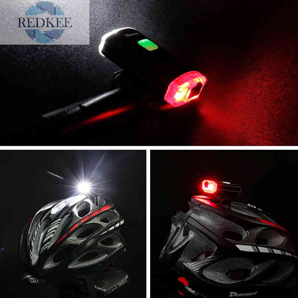 Đèn Pha Xe Đạp Có Thể Sạc Lại Bằng Cổng USB