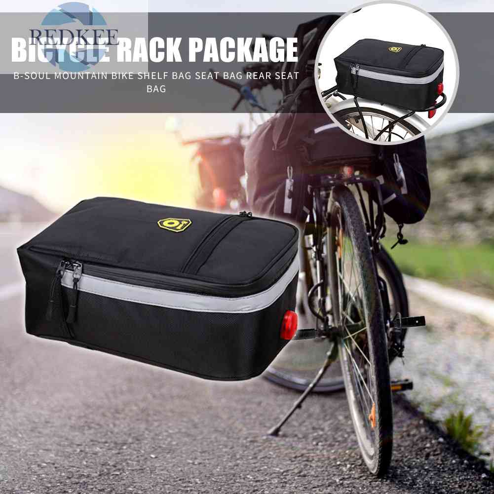 B-soul Túi Đựng Vật Dụng Chống Nước Gắn Yên Sau Xe Đạp Tiện Lợi