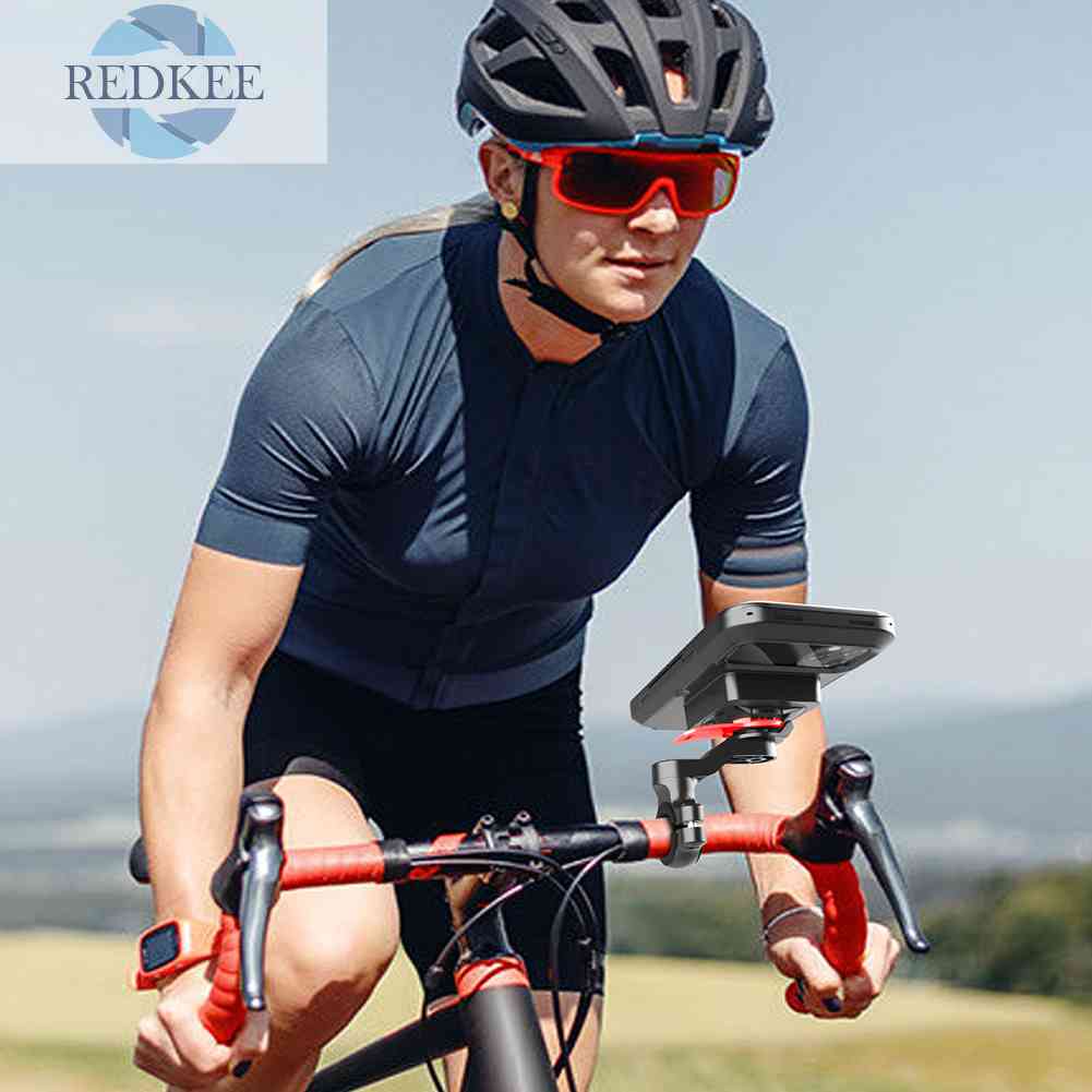 Túi Đựng Điện Thoại Sạc Không Dây Chống Nước Cho Xe Đạp