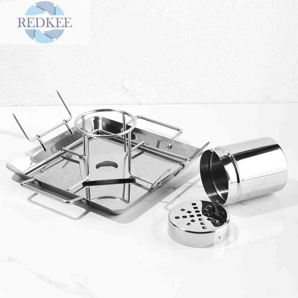 Khay Nướng Gà Bằng Thép Không Gỉ Tiện Lợi