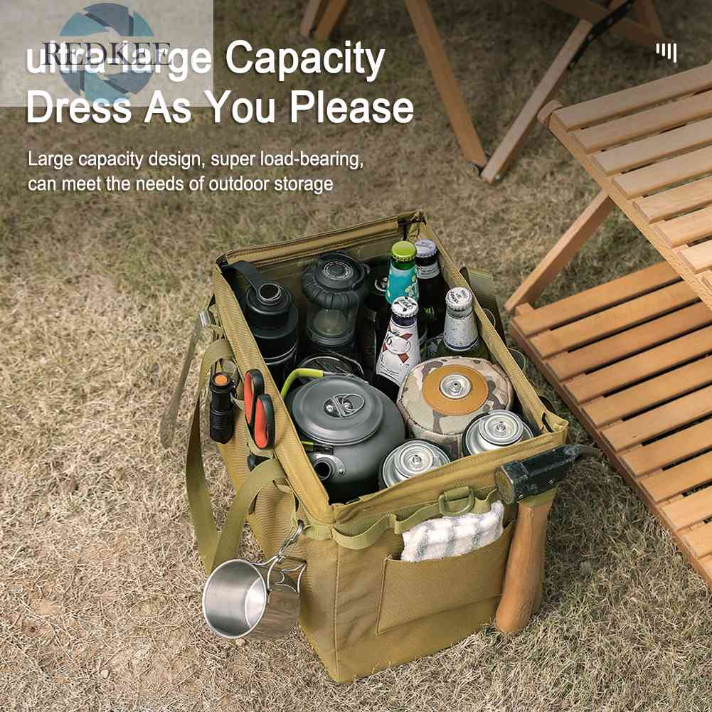 Túi Đựng Củi Lửa Có Thể Gấp Gọn Tiện Dụng Khi Đi Du Lịch