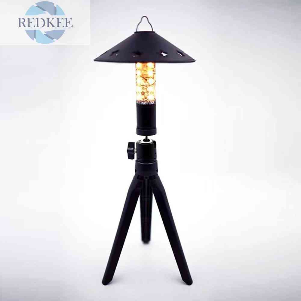 Giá Đỡ Đèn Cắm Trại 1 / 4 Bằng Nhôm Chất Lượng Cao