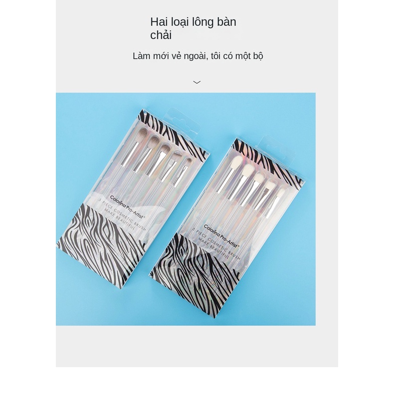 Set 7 Cọ Trang Điểm Chuyên Nghiệp Chất Lượng Cao