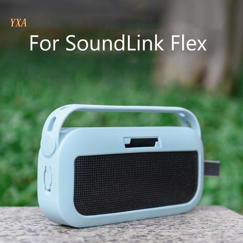 Túi Silicone Mềm Đựng Loa Có Dây Đeo Vai + Giá Đỡ Linh Hoạt