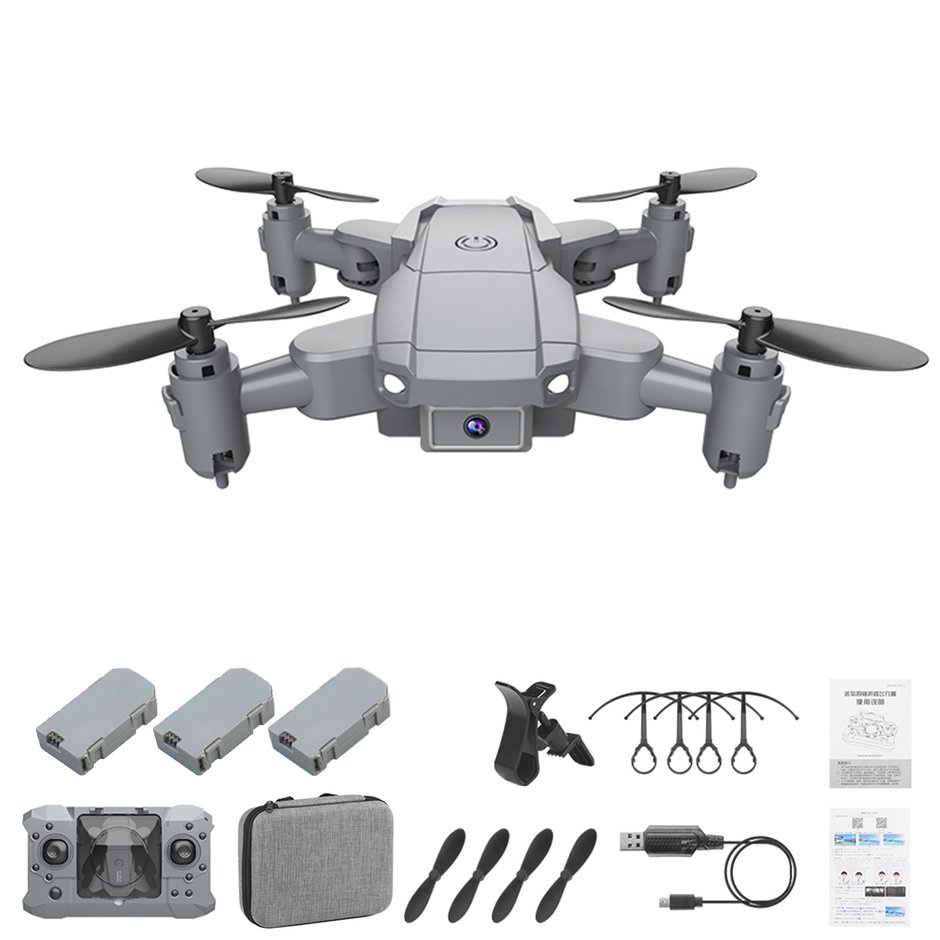 KY905 Mini Drone With 4K Camera FPV Foldable 4CH 6 Axis Drones Quadcopter