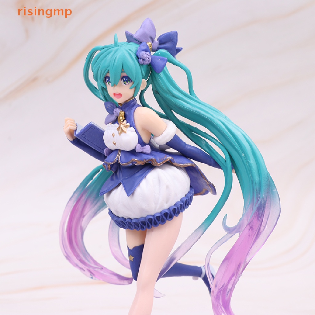 Mô Hình Nhân Vật Hatsune Miku Mặc Đầm Mùa Đông 3D 20cm