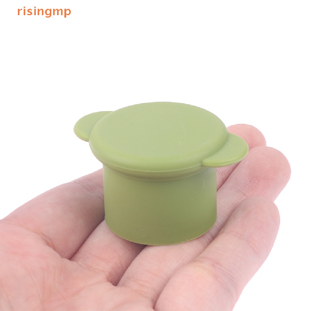 Set 2 Nút Silicone Đậy Chai Rượu Vang Chống Rò Rỉ Tái Sử Dụng Tiện Lợi