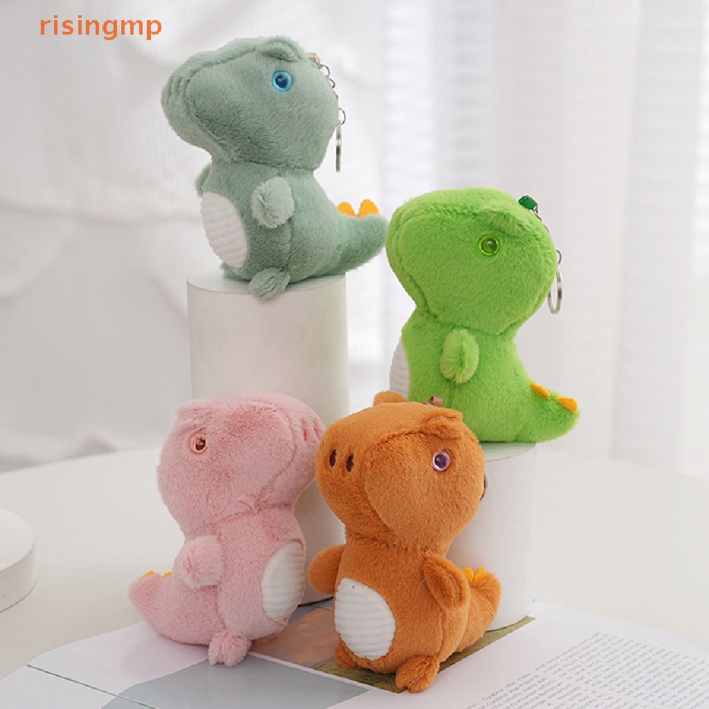 1 Móc Khóa Khủng Long Hoạt Hình Nhồi Bông Ngộ Nghĩnh