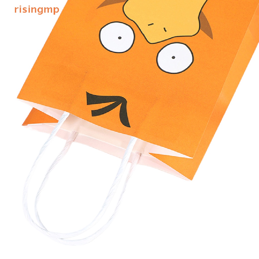 Bộ 8 Túi Đựng Kẹo Chủ Đề Pokemon Pikachu Cho Bé