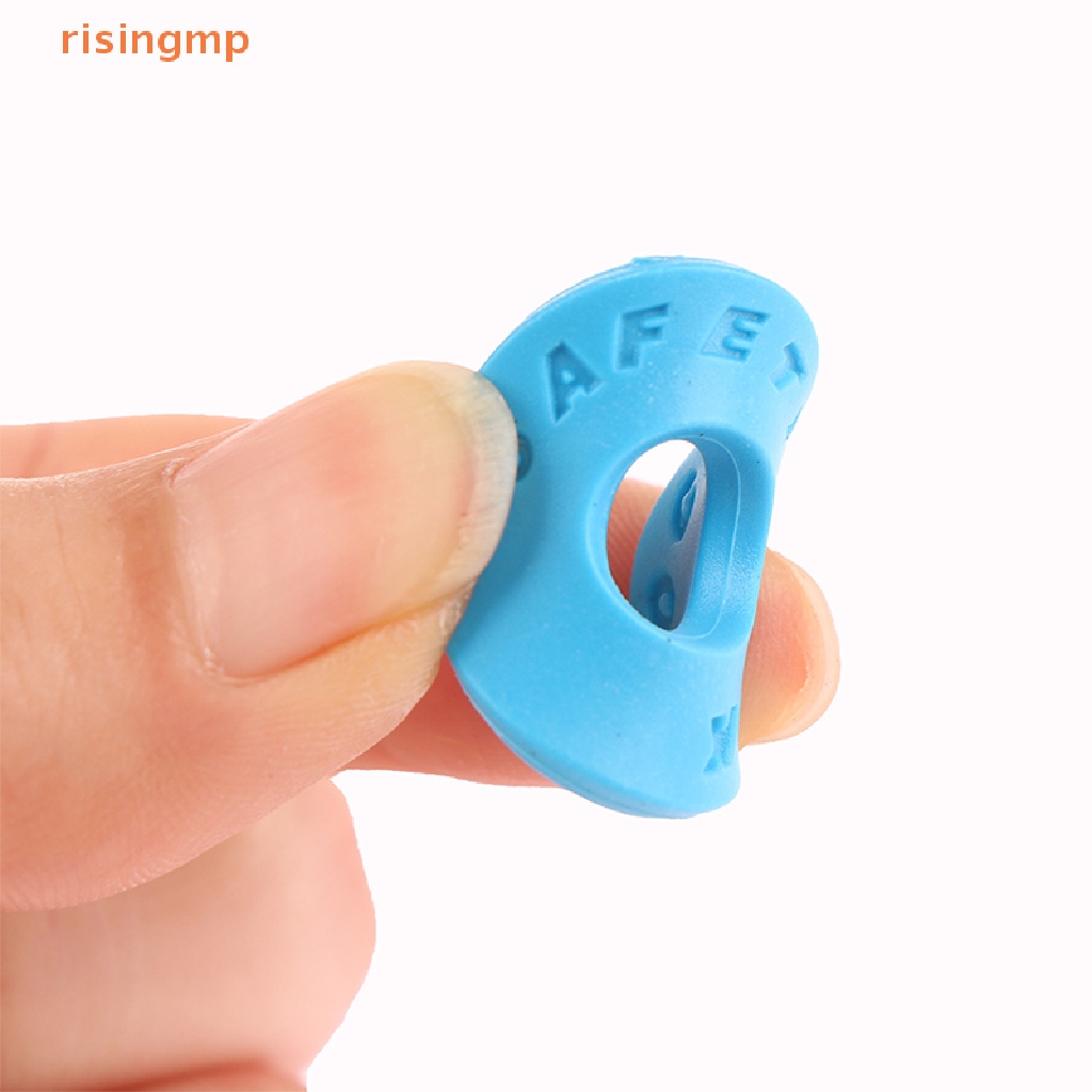 Bộ 2 Khóa Dây Đeo Đàn Guitar Bằng Cao Su Mềm Chống Trượt