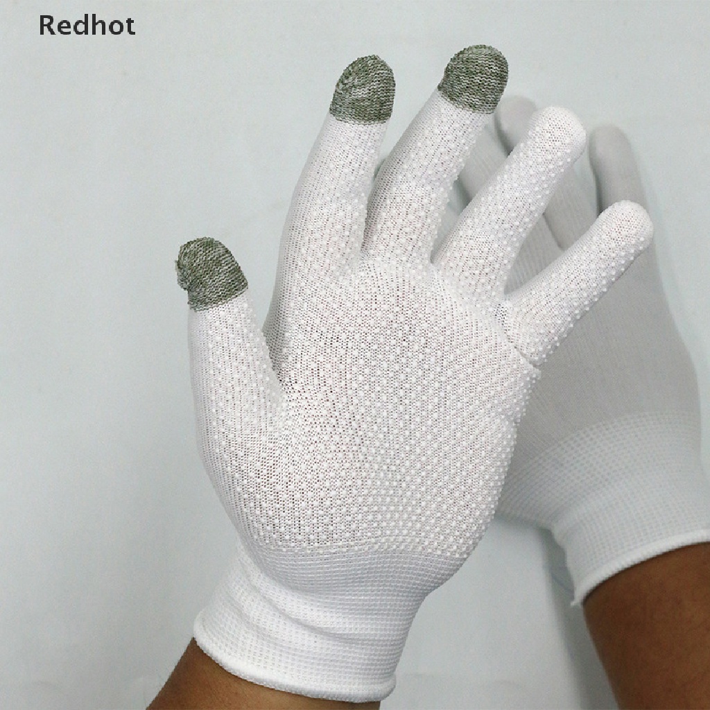 &lt; Redhot &gt; Găng Tay Lái Xe Chống Trượt Trọng Lượng Nhẹ Thoáng Khí Cho Nam Nữ Oudoor Đang Giảm Giá