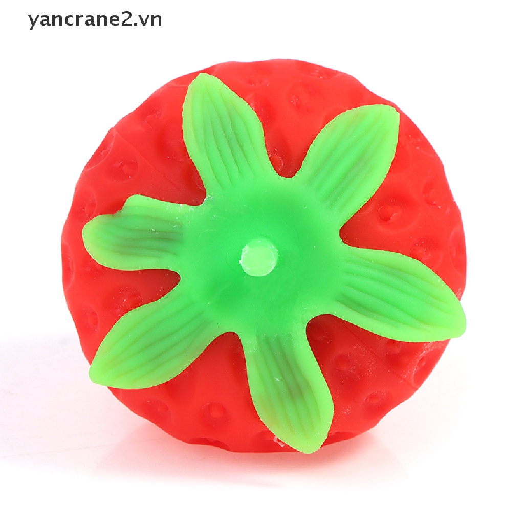 Đồ chơi squishy Giảm Stress Hình Trái Dâu Tây Dễ Thương Cho Bé {yancrane2.vn} {YAN2}
